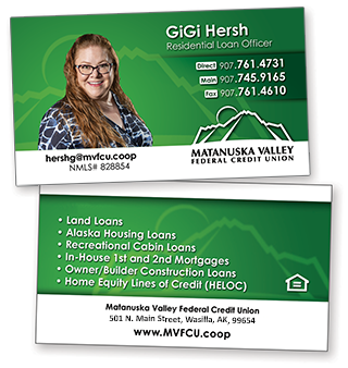 GiGi business card